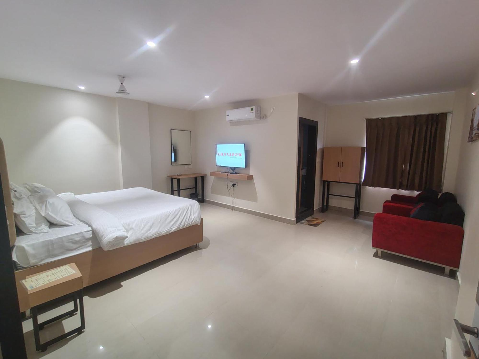 Hotel Blueearth Vizianagaram Zewnętrze zdjęcie